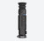 Lensor thermal scope top view showing the eyepiece and the five control keys