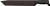 Cold Steel Tanto Machete 13" with Cor-Ex Sheath - Black Blade