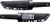 Cold Steel Kobun 5.5" Plain Edge Tanto Knife with Kydex Sheath