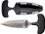 Cold Steel Safe Maker I 4.5" T-Shape Push Knife with Kydex Sheath