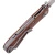 SOG Twitch II 2.65" AUS-8 Drop Point Lockback Folding Knife - Satin/Rosewood