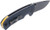 SOG Tellus ATK 3.24" Spring Assisted Knife - Squid Ink/Yellow