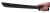 SOG SOGfari 18" Saw Back Machete with Sheath - Black