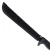 SOG SOGfari 13" Saw Back Machete with Sheath - Black