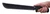 SOG SOGfari 13" Saw Back Machete with Sheath - Black