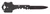 SOG Key Knife 1.5" 5Cr13MoV Lockback Knife - Black