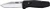 SOG Flare Straight Edge Assisted Folding Knife - Satin Polish