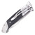 SOG Fielder 3.3" 7Cr17MoV Clip Point Liner Lock Folding Knife - Mirror Polish/G10