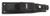 SOG SEAL Pup Elite 4.85" AUS-8 Clip Point Knife with Sheath - Black TiNi