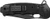 SOG SEAL XR USA 3.9" Plain Edge Folding Knife - Black Cerakote