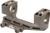 Warne X-SKEL Super High 1.9" Picatinny Scope Mount, 30mm, Dark Earth