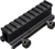 TruGlo One-Piece Picatinny Riser Mount, 1" Rise, 4" Long