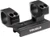 TruGlo One-Piece Picatinny Riser Scope Mount, 1", 1" Height