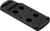 Colt 1911 Optics Plate, RMR, Black Nitride
