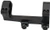 Sig Sauer ALPHA2 Cantilever Scope Mount, 30mm, 0 MOA, Black