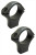Sako Optilock Scope Rings, 1", High, Black