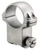 Ruger 6K Scope Ring, 1", Extra High, Stainless, Single Ring