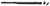 XS Lever Rail with Ghost Ring Sight Set, Marlin 1895 Round Barrel