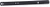 XS Lever Rail with White Stripe Ghost Ring, Henry .45-70