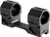 Audere Adversus Scope Mount, 30mm, High, 40 MOA, Black
