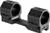 Audere Adversus Scope Mount, 30mm, Low, Black