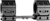 Audere Adversus Scope Mount, 30mm, Low, Black