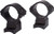 Winchester Xpert Integrated Scope Rings, 1", Low, Matte Black