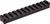 Winchester SXP One-Piece Scope Base, Matte Black, Fits Impala Plus