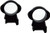 Weaver Grand Slam Detachable Top Mount Rings, 1", Extra High .560", Matte