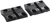 Weaver Top Mount Base Pair, Browning X-Bolt, Matte