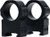 Weaver Precision Scope Rings, 1", High, Matte