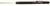Streamlight Stylus 3 Green LED Penlight with Pocket Clip - Black