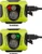 Streamlight Enduro Pro USB 200 Lumen Spot to Flood Headlamp - Yellow