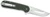 Outdoor Edge Razor VX3 3" Folding Knife with Stainless Ball Bearings - Green Micarta