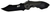 Smith & Wesson M&P 2nd Gen 3.5" Bowie Style Spring Assisted Folding Knife - Black