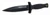 Smith & Wesson H.R.T. 4.75" Spear Point Fixed Blade Boot Knife with Sheath - Black