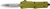 Cobratec Small FS3 3" D2 Dagger OTF Knife - OD Green