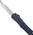Cobratec Small FS3 3" D2 Drop Point OTF Knife - NYPD Blue