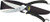 Outdoor Edge Game Shears 3.5" Stainless Spring Loaded Shears with Nylon Sheath - Black