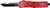 Templar Knife Small 2.75" Tanto OTF Knife - Red Bandana, Black Blade