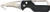 Ruko 1.75" Spring Assisted Folding Rescue Knife - Black