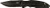 Ruko 3.25" Spring Assisted Folding Knife - Black Aluminum Handle