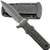 Ruko 4" Fixed Blade Serrated Spear Point Boot Knife