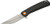 SZCO RUC 4" D2 Folding Knife - Black Micarta