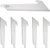 Outdoor Edge 2.5" Utility Blade Pack - 6 Stainless Blades