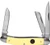 ABKT Roper Pecos Stockman 2.5" Liner Lock Knife - Cream