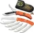 Outdoor Edge Razor Pro Saw Combo with 6 Blades, 4.4" Folding Saw and Mossy Oak Sheath