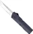 Cobratec Lightweight 3.25" Serrated Tanto OTF Knife - NYPD Blue