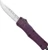 Cobratec Medium CTK1 3" Drop Point OTF Knife - Plum