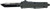 Templar Knife Large 3.5" Tanto OTF Knife - Carbon Fiber, Black Blade